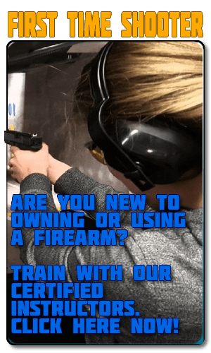 First Time shooter and new shooter training classes