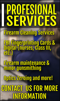 Professional Firearm Services