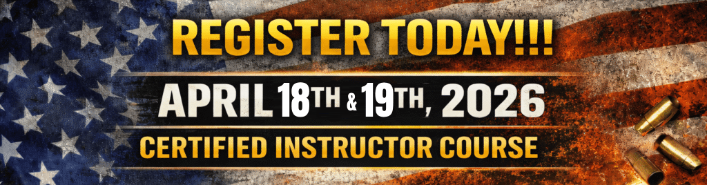 Register to attend our firearms instructor course today and become a certified USCCA instructor!